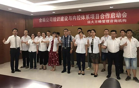 蓄力再發(fā)，金籟科技攜手遠(yuǎn)大方略落地管理咨詢項目