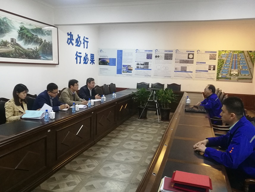 區(qū)委組織部、區(qū)科技局考察組蒞臨重山光電對通過答辯評審的般陽英才計劃人選進(jìn)行實(shí)地考察