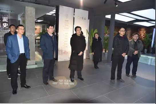 區“兩新”工委領導到重山文化館參觀指導工作