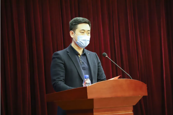 祝賀我公司董事長李哲當(dāng)選羅村鎮(zhèn)青年人才協(xié)會第一屆會長72