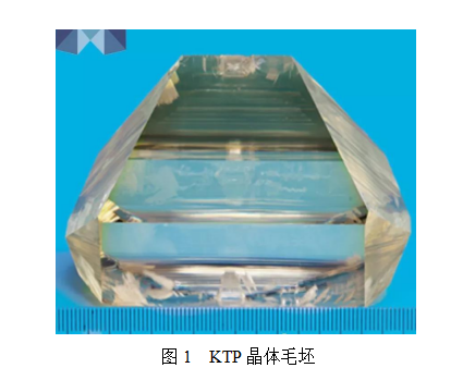 淺談KTP（KTiOPO4,磷酸鈦氧鉀）晶體97