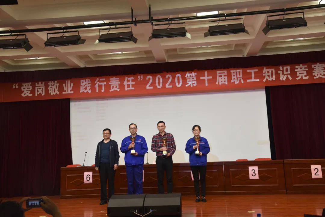 知識競賽︱集團(tuán)舉辦第十屆職工知識競賽35