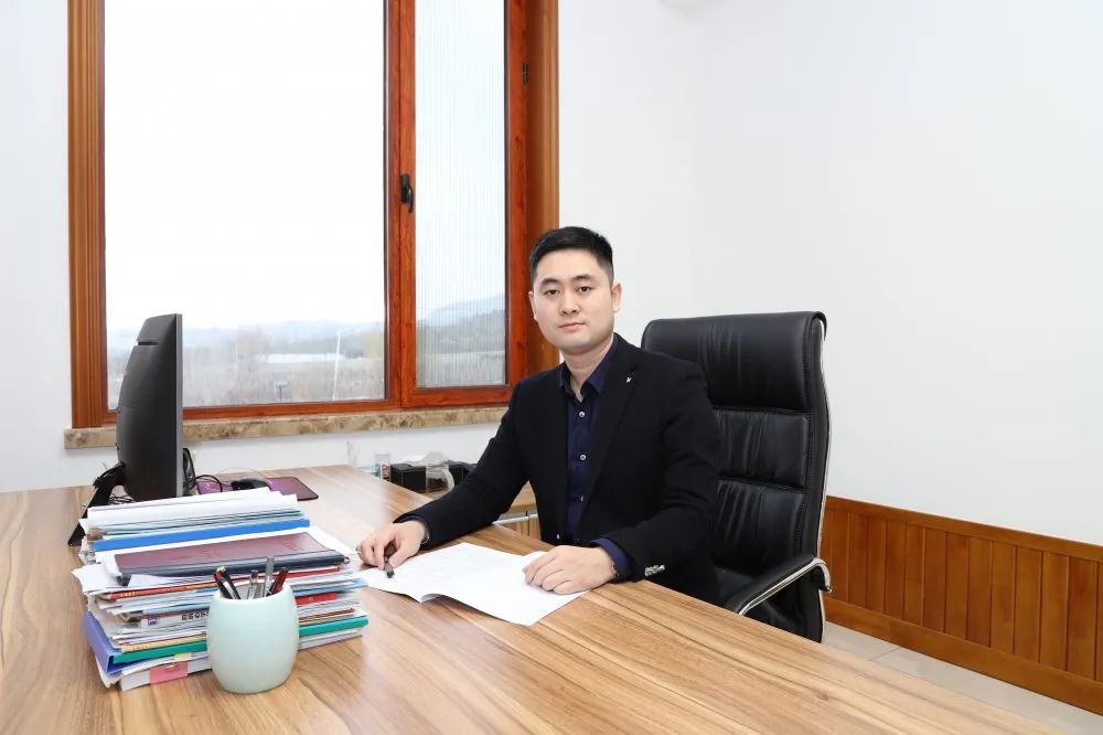 公司董事長李哲被評(píng)選為淄博市鄉(xiāng)村“好青年”
