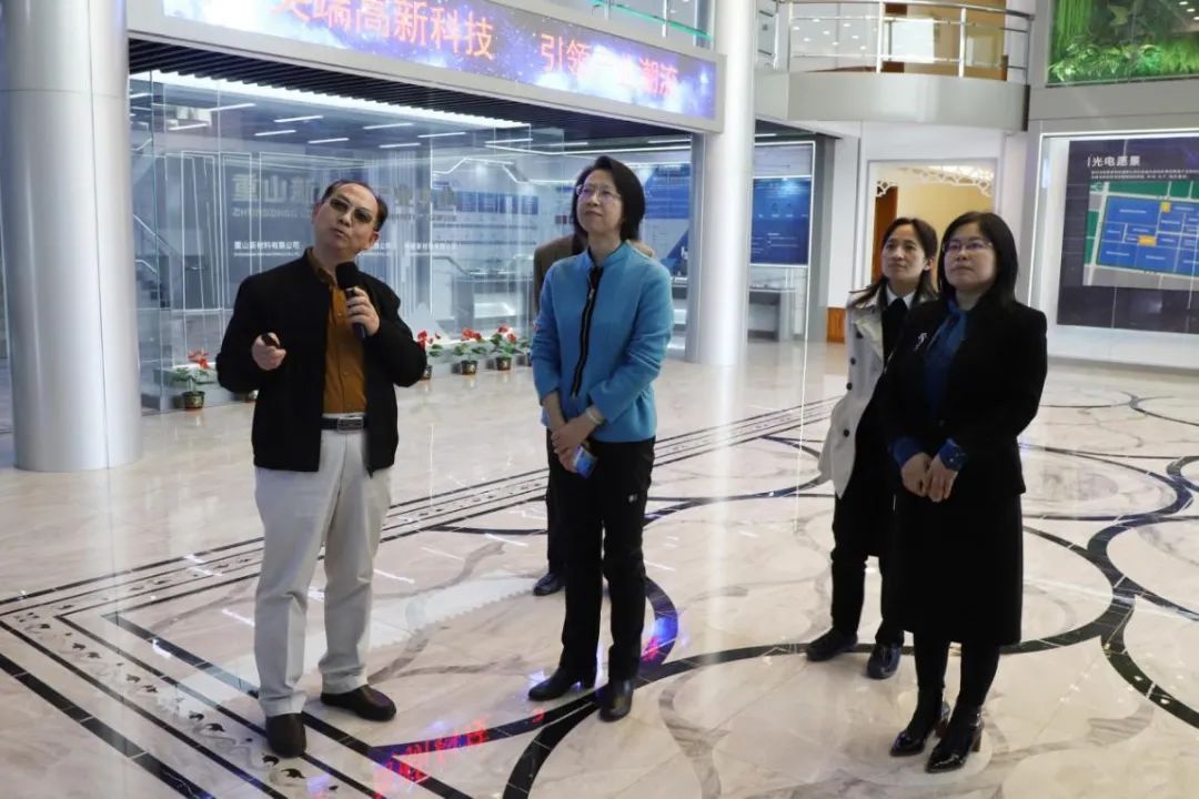 市工商聯(lián)主席、總商會會長馬靖到我公司調(diào)研