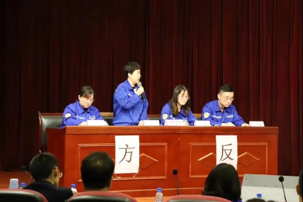 公司組織參加重山集團慶祝建黨100周年職工辯論賽?28