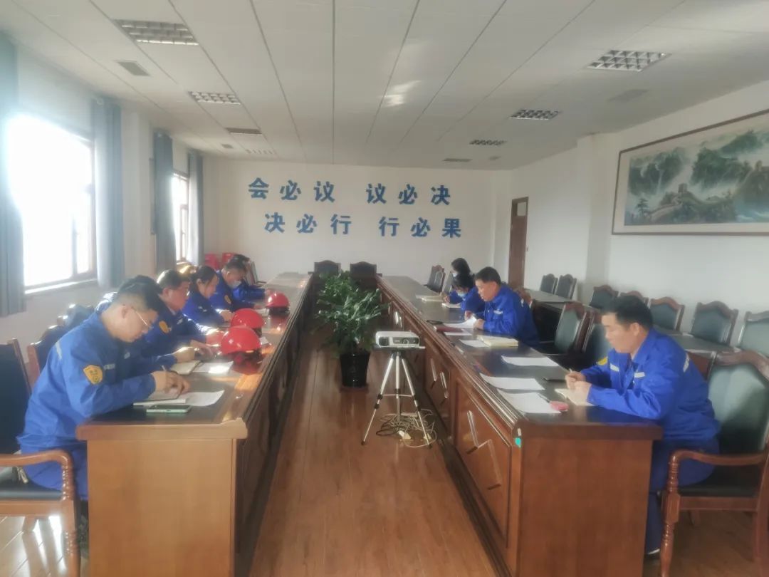 公司黨支部開(kāi)展主題黨日活動(dòng)