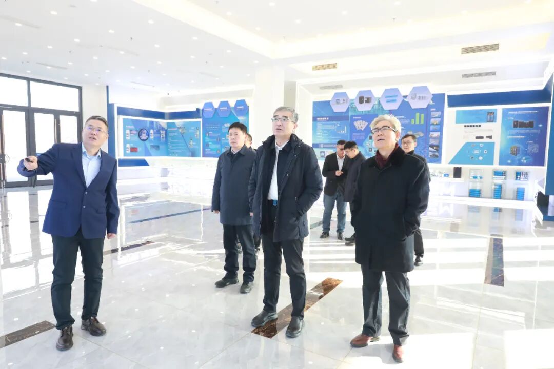 淄博市委常委、統戰部部長蓋衛星到我公司調研