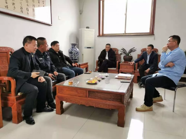 重山集團召開緊急會議 ，安排部署疫情防控工作