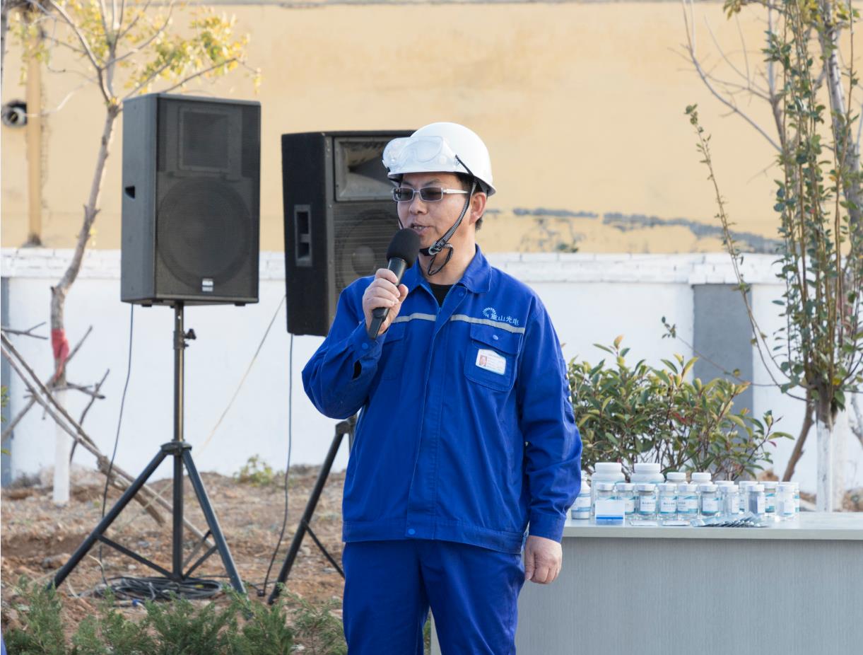 淄川區(qū)2019年科學(xué)發(fā)展暨基層黨建現(xiàn)場觀摩點評活動到我公司開展