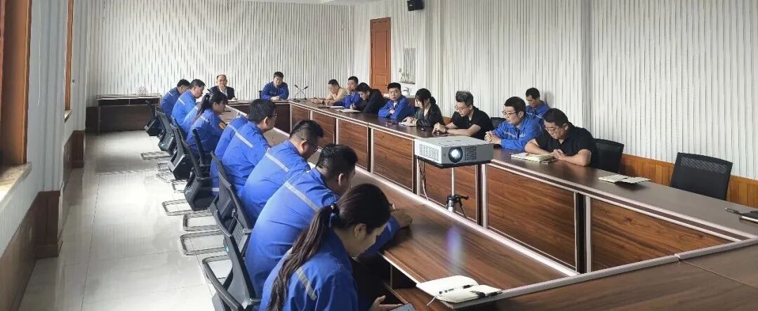 重山光電召開三季度安委會暨AQ3067-2026重大隱患判定準則專題宣貫培訓